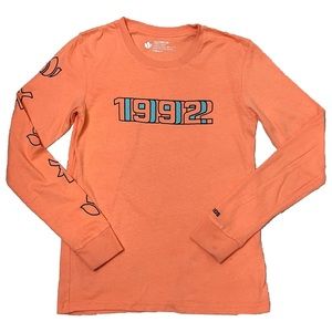 Dutch Bros 1992 Unisex SZ S Long Sleeve T-Shirt